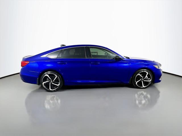 used 2022 Honda Accord car, priced at $26,200