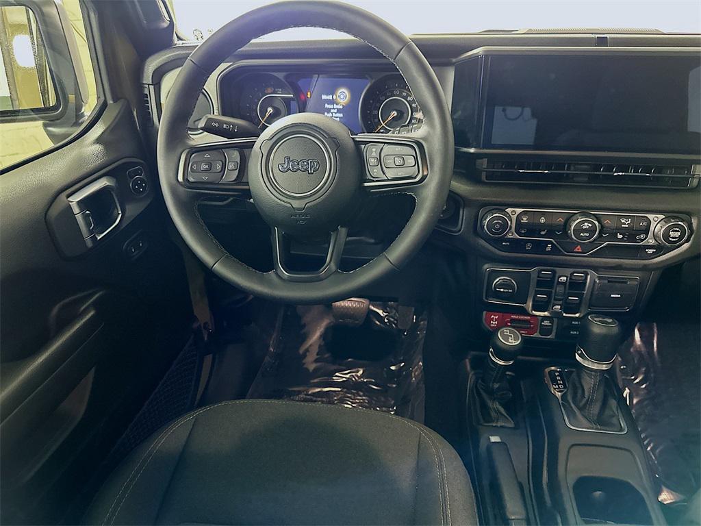 used 2025 Jeep Wrangler car, priced at $44,995