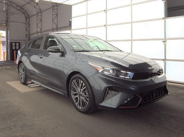 used 2022 Kia Forte car