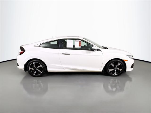 used 2018 Honda Civic car, priced at $19,196