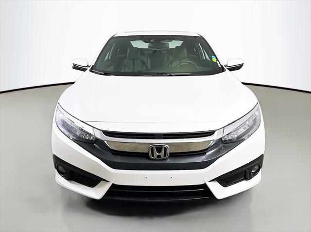 used 2018 Honda Civic car, priced at $19,196