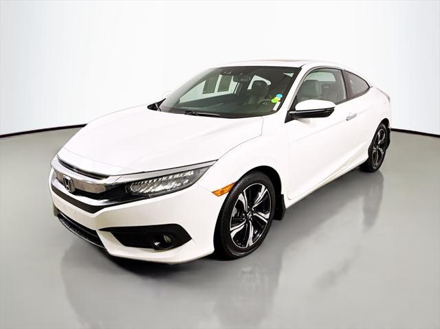 used 2018 Honda Civic car, priced at $19,196