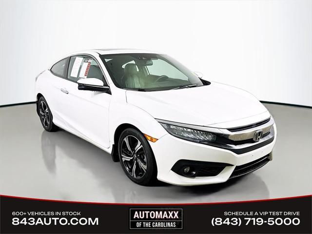 used 2018 Honda Civic car, priced at $19,529