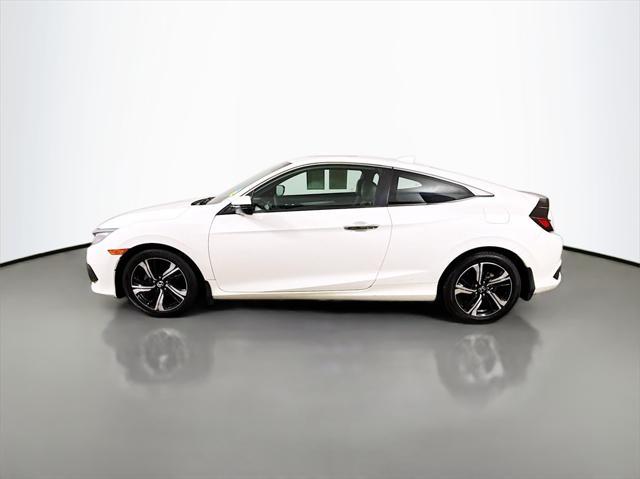 used 2018 Honda Civic car, priced at $19,196