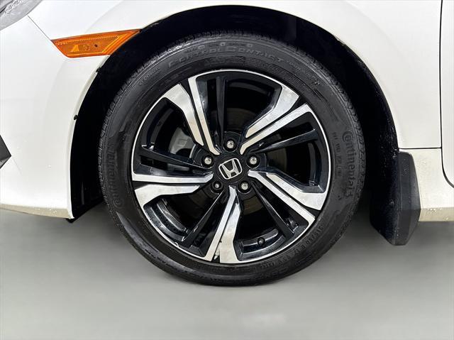 used 2018 Honda Civic car, priced at $19,196