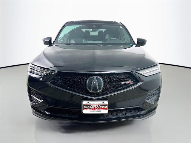 used 2022 Acura MDX car, priced at $48,499