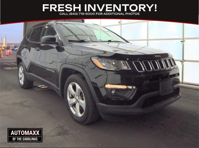 used 2017 Jeep New Compass car, priced at $14,995