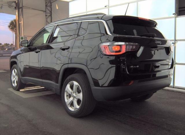 used 2017 Jeep New Compass car, priced at $14,995