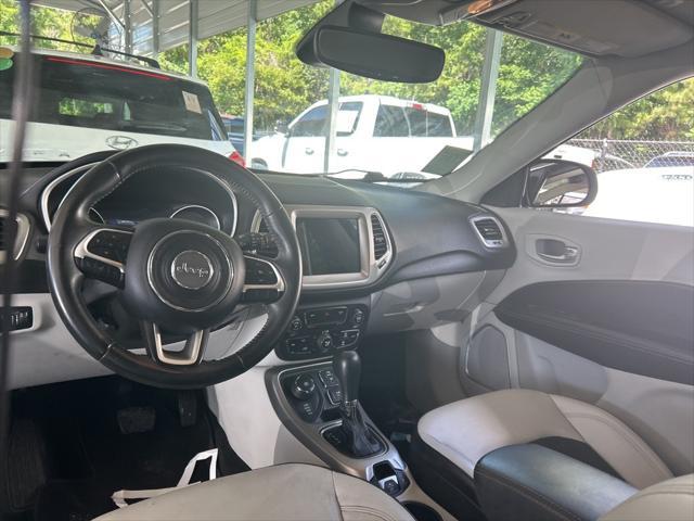used 2017 Jeep New Compass car, priced at $14,995