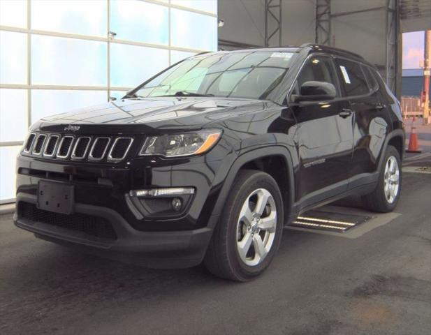 used 2017 Jeep New Compass car, priced at $14,995