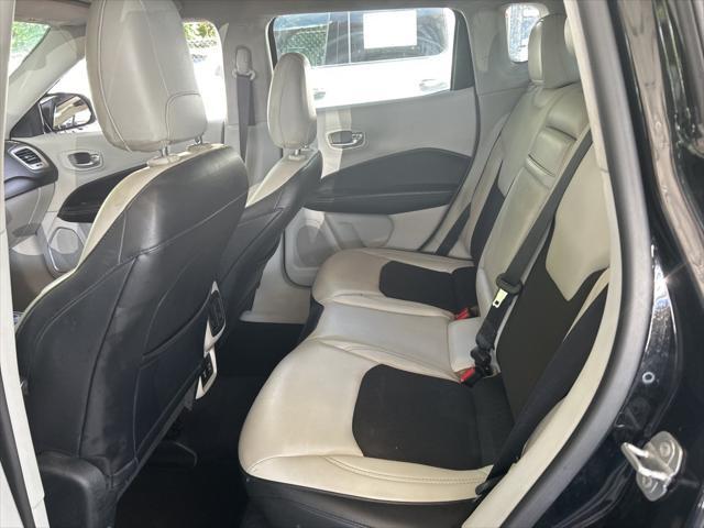 used 2017 Jeep New Compass car, priced at $14,995