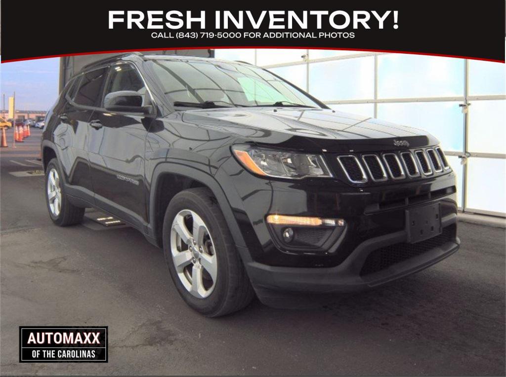 used 2017 Jeep New Compass car, priced at $14,995