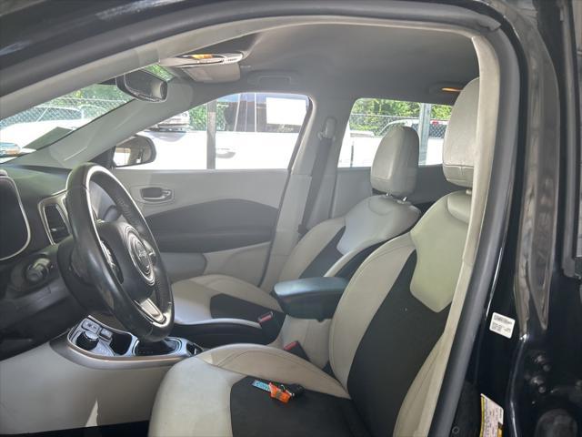 used 2017 Jeep New Compass car, priced at $14,995