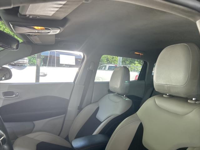 used 2017 Jeep New Compass car, priced at $14,995