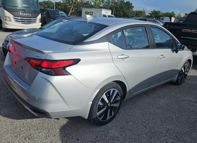 used 2021 Nissan Versa car, priced at $13,900