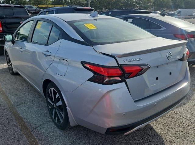 used 2021 Nissan Versa car, priced at $13,900