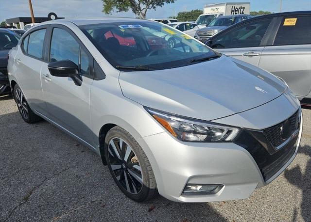 used 2021 Nissan Versa car, priced at $13,900