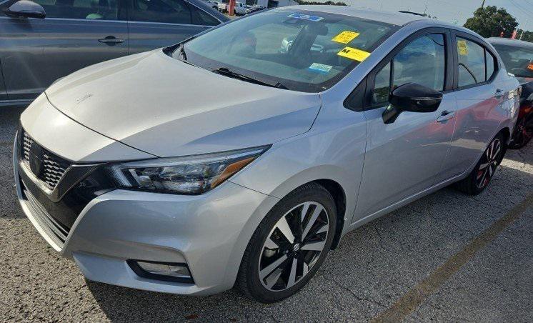 used 2021 Nissan Versa car, priced at $13,900