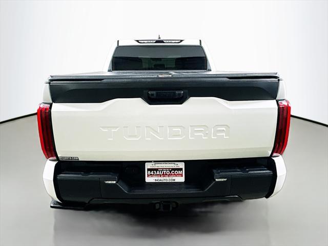 used 2024 Toyota Tundra car, priced at $43,588