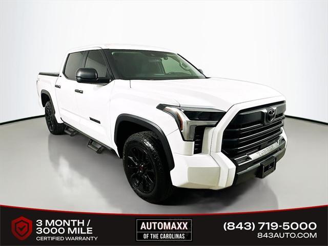 used 2024 Toyota Tundra car, priced at $43,588