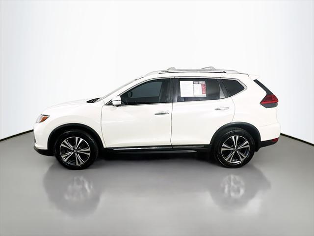 used 2017 Nissan Rogue car, priced at $13,933