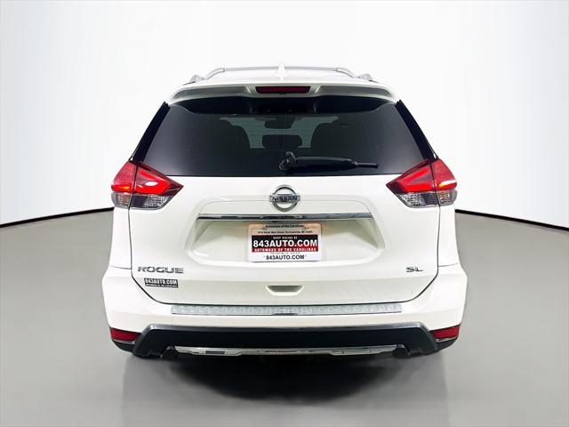 used 2017 Nissan Rogue car, priced at $13,933
