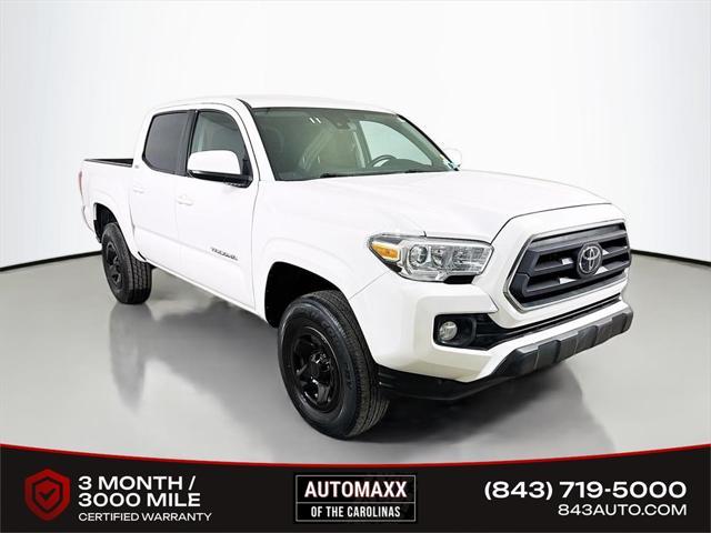 used 2023 Toyota Tacoma car, priced at $27,498