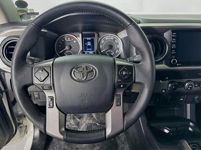 used 2023 Toyota Tacoma car, priced at $27,498