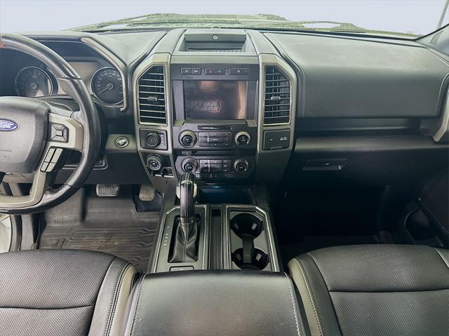 used 2018 Ford F-150 car, priced at $35,700