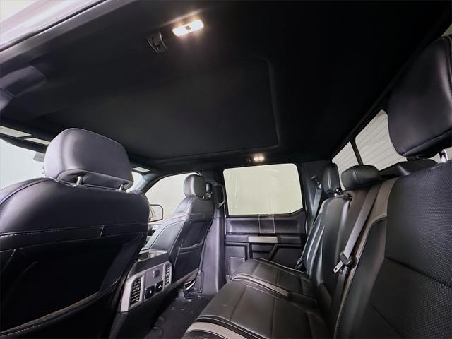 used 2018 Ford F-150 car, priced at $35,377