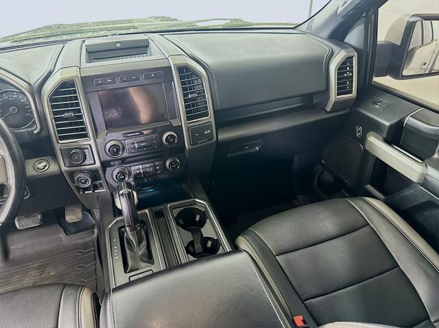 used 2018 Ford F-150 car, priced at $35,700