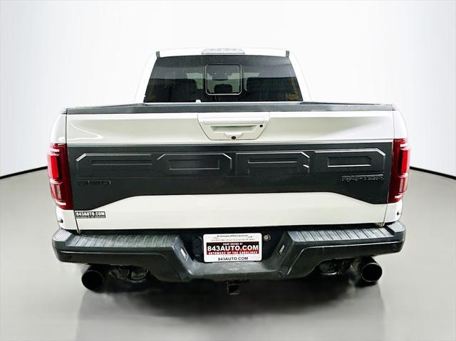 used 2018 Ford F-150 car, priced at $35,700