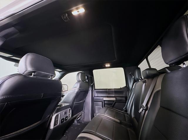 used 2018 Ford F-150 car, priced at $35,700
