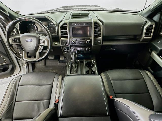 used 2018 Ford F-150 car, priced at $35,700