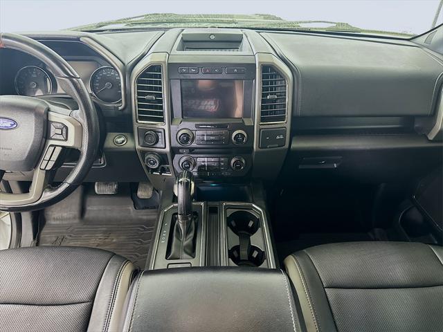 used 2018 Ford F-150 car, priced at $35,377