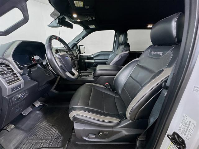 used 2018 Ford F-150 car, priced at $35,700