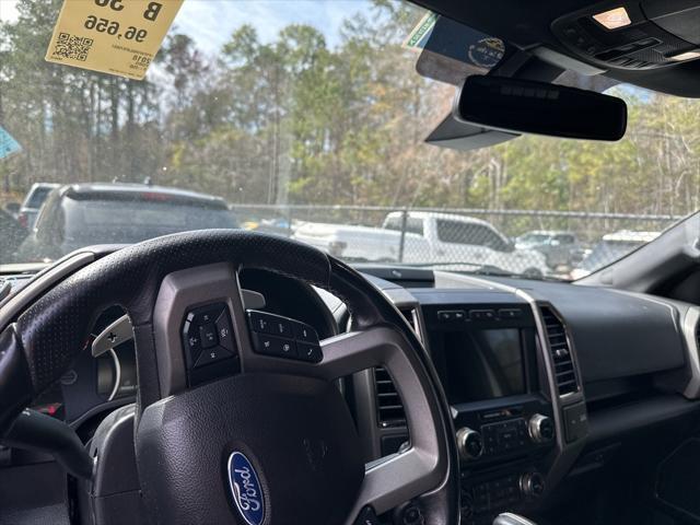 used 2018 Ford F-150 car, priced at $40,000