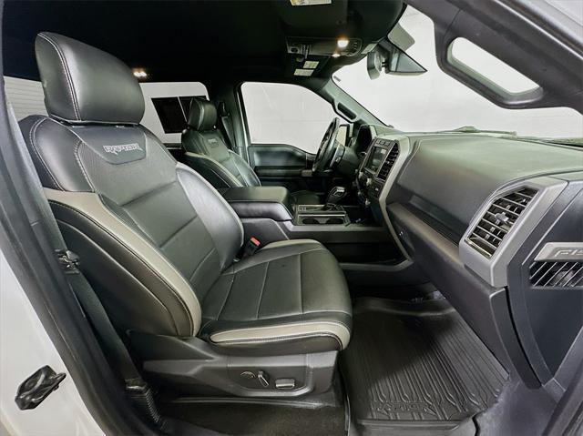 used 2018 Ford F-150 car, priced at $35,700