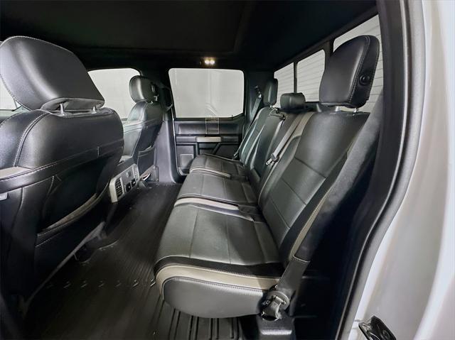 used 2018 Ford F-150 car, priced at $35,700