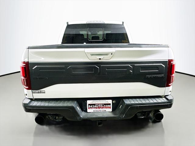 used 2018 Ford F-150 car, priced at $35,377