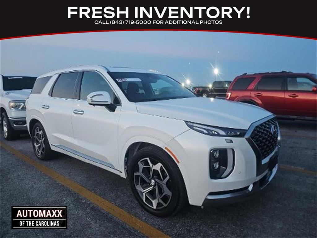 used 2022 Hyundai Palisade car, priced at $28,638