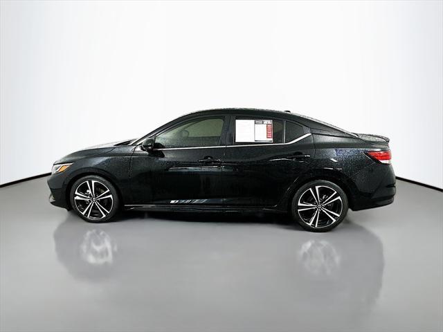 used 2023 Nissan Sentra car, priced at $20,250