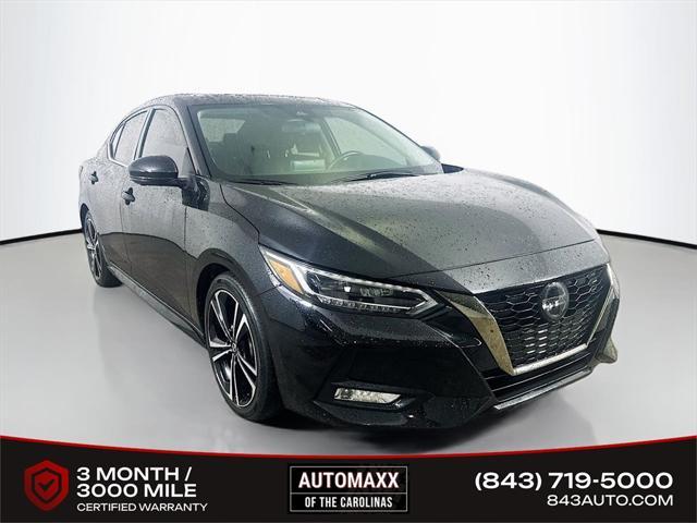 used 2023 Nissan Sentra car, priced at $20,250