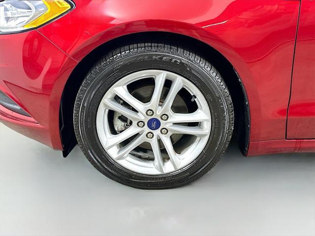 used 2018 Ford Fusion car, priced at $12,913