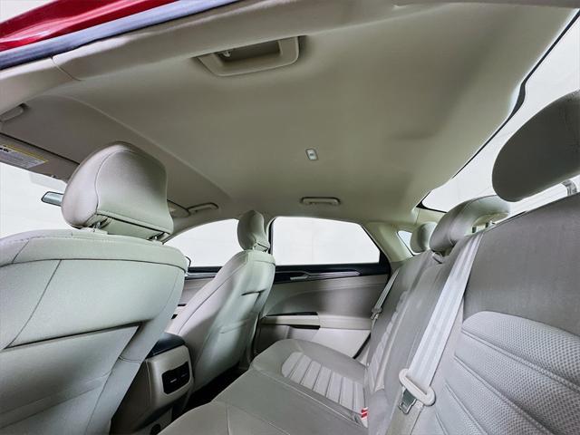 used 2018 Ford Fusion car, priced at $12,900
