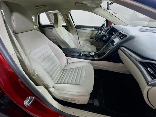 used 2018 Ford Fusion car, priced at $12,913