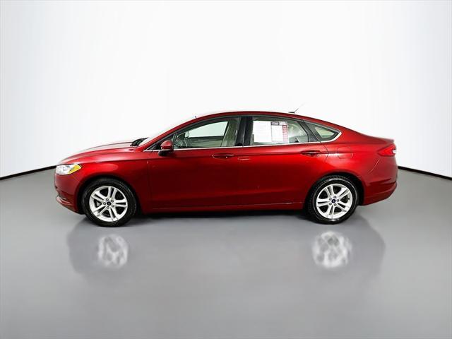 used 2018 Ford Fusion car, priced at $12,900