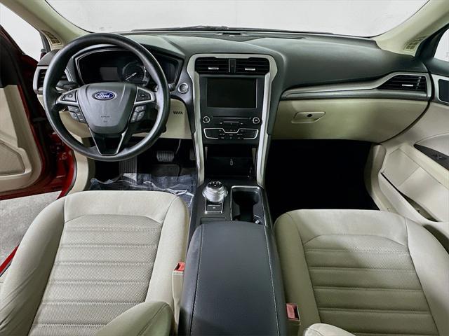 used 2018 Ford Fusion car, priced at $12,913