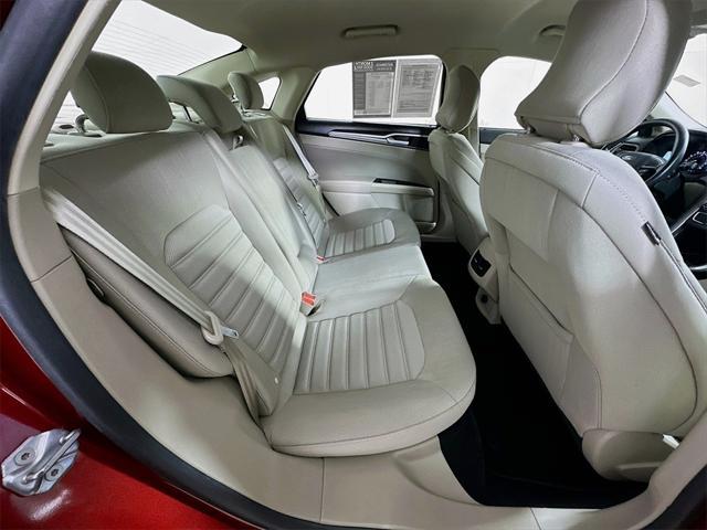 used 2018 Ford Fusion car, priced at $12,900