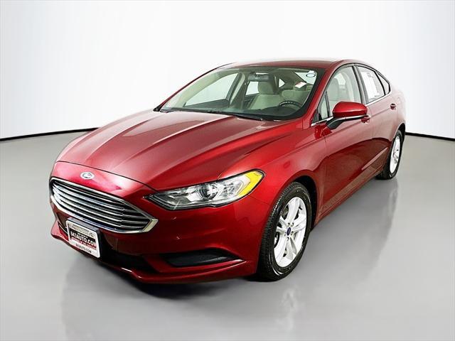 used 2018 Ford Fusion car, priced at $12,900